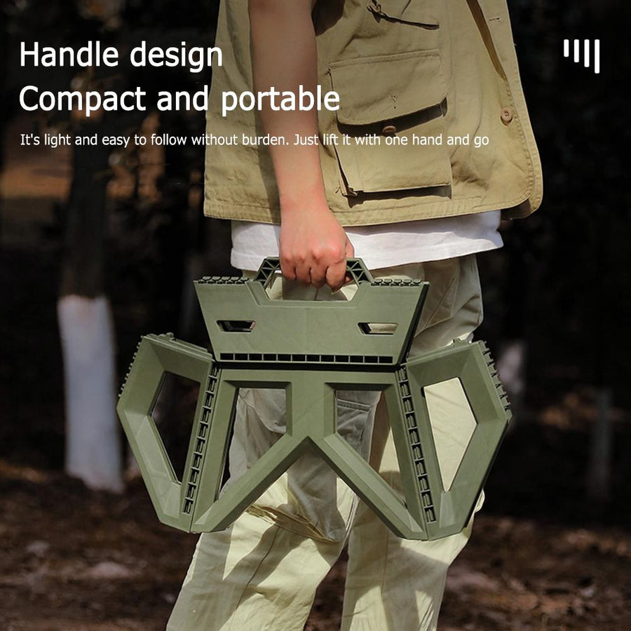 Adventure Seat Portable Outdoor Foldable Stool - Image 2