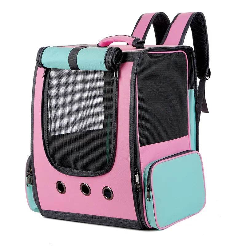 Pet Easy Carry Breathable Window Backpack - Image 5