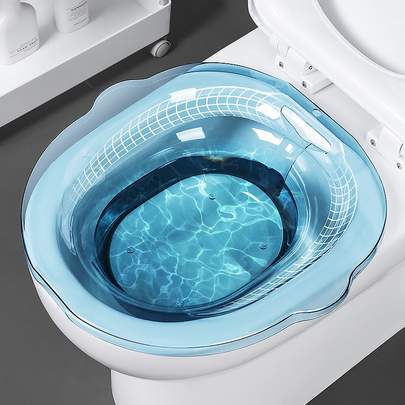 Effortless Hygiene Manual Bidet Toilet Helper - Image 1