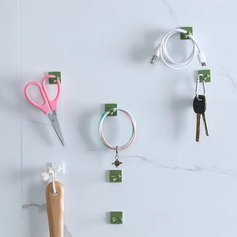 Self-Adhesive Plant Holder Mini Wall Clips - Image 2