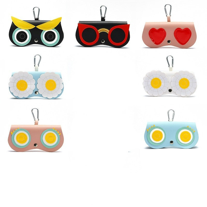 Cartoon Soft Sunglasses Case - Image 13