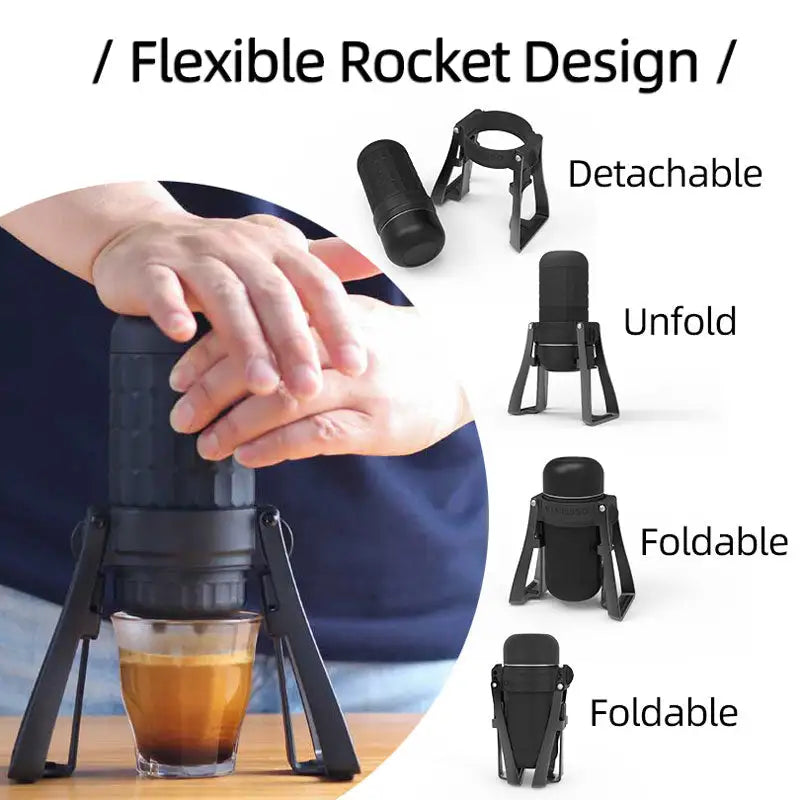 Quick Brew Portable Ultimate Travel Coffee Maker - Image 1