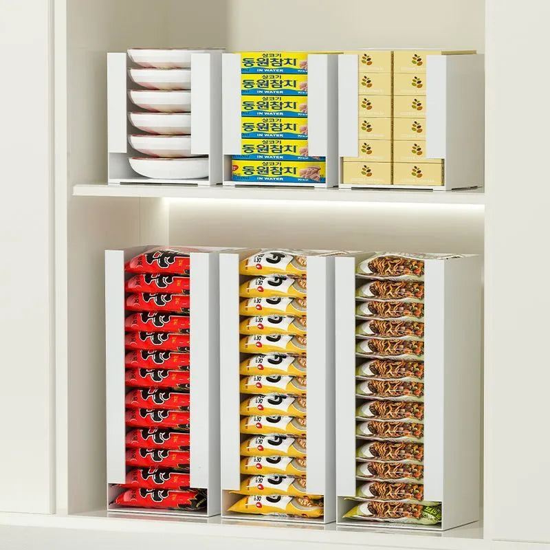 Tidy Kitchen Snack Storage Box Organizer - Image 4