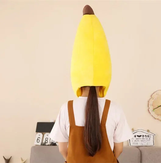 Banana Funny Party Costume Hat - Image 4