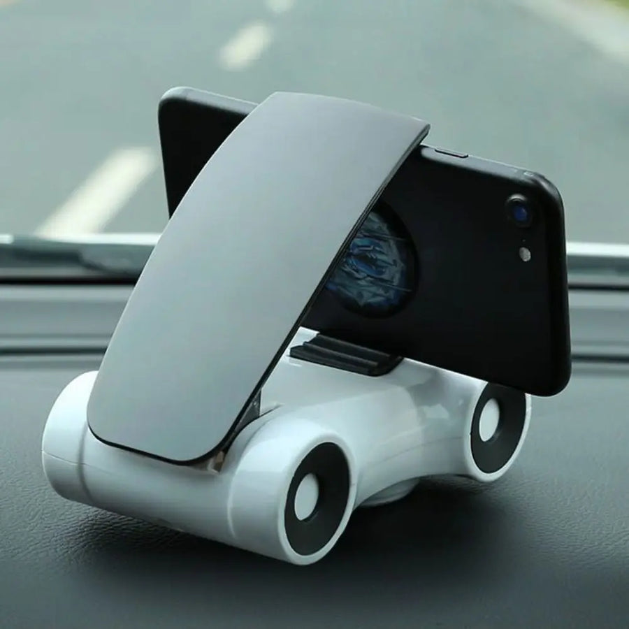 Futuristic Car Rotating Phone Holder Stand - Image 2