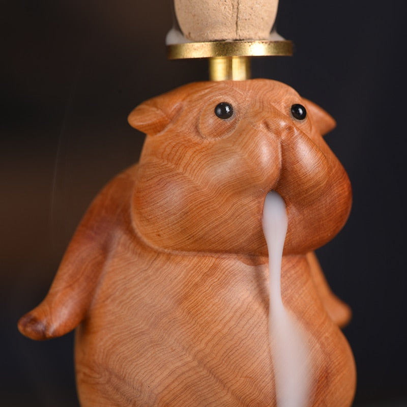 Relaxed AnimalBackflow Incense Waterfall - Image 2