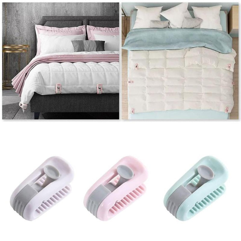 6PCS Hold Tight Bed Sheet Clips - Image 2