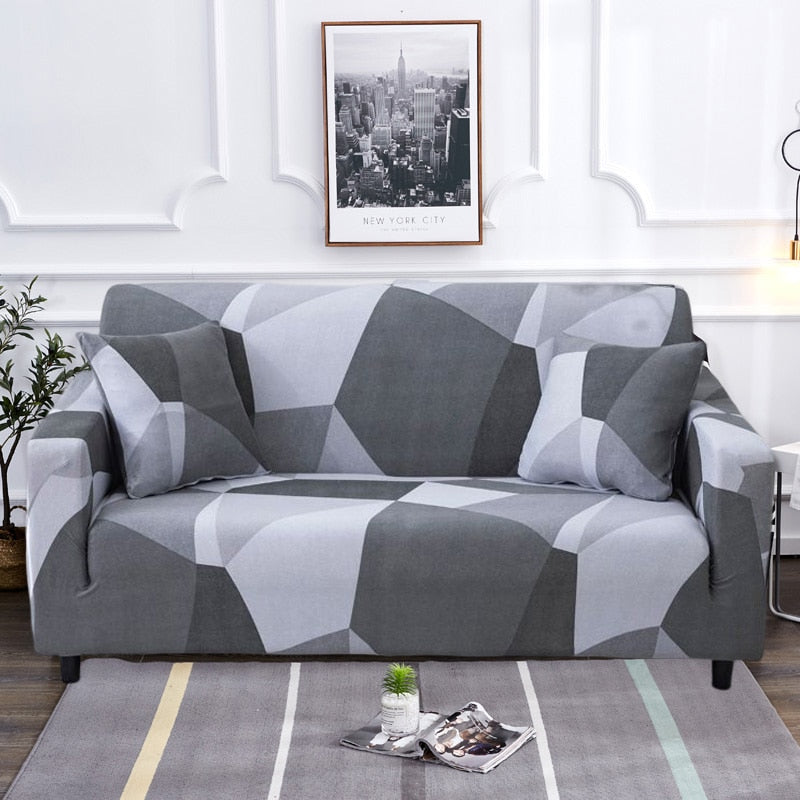 Modern Non-slip Colorful Elastic Sofa Cover - Image 27