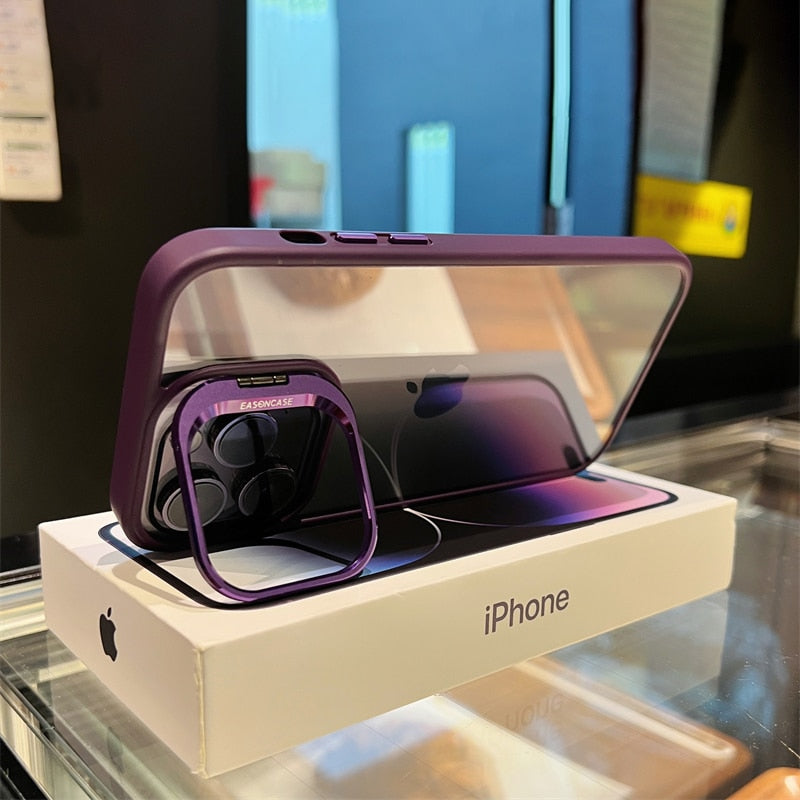 Lens Protect iPhone Armor Case - Image 1