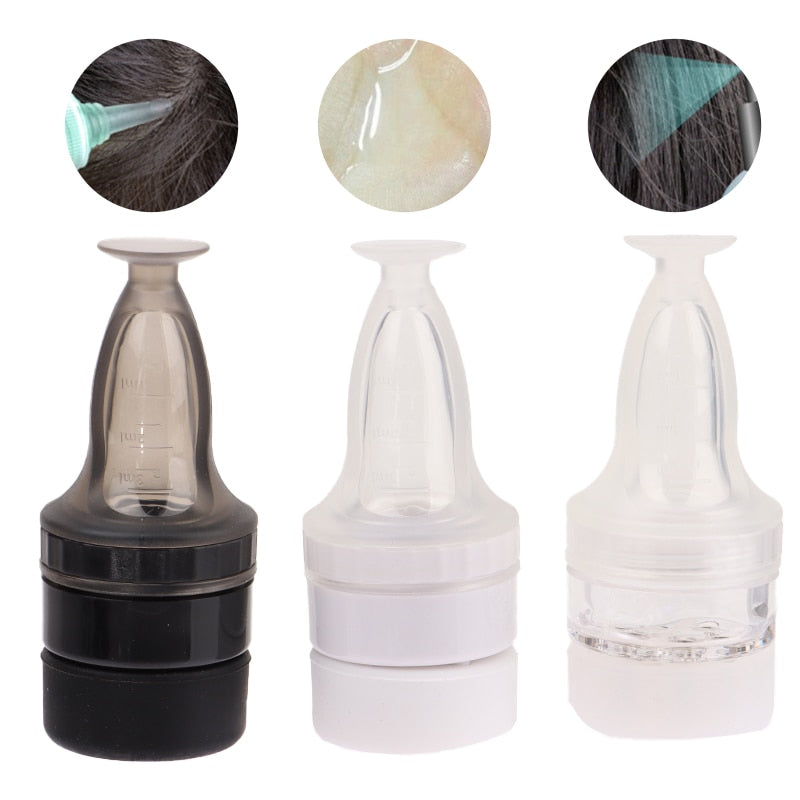 Healthy Hair Scalp Massage Oil Applicator Comb - Image 8