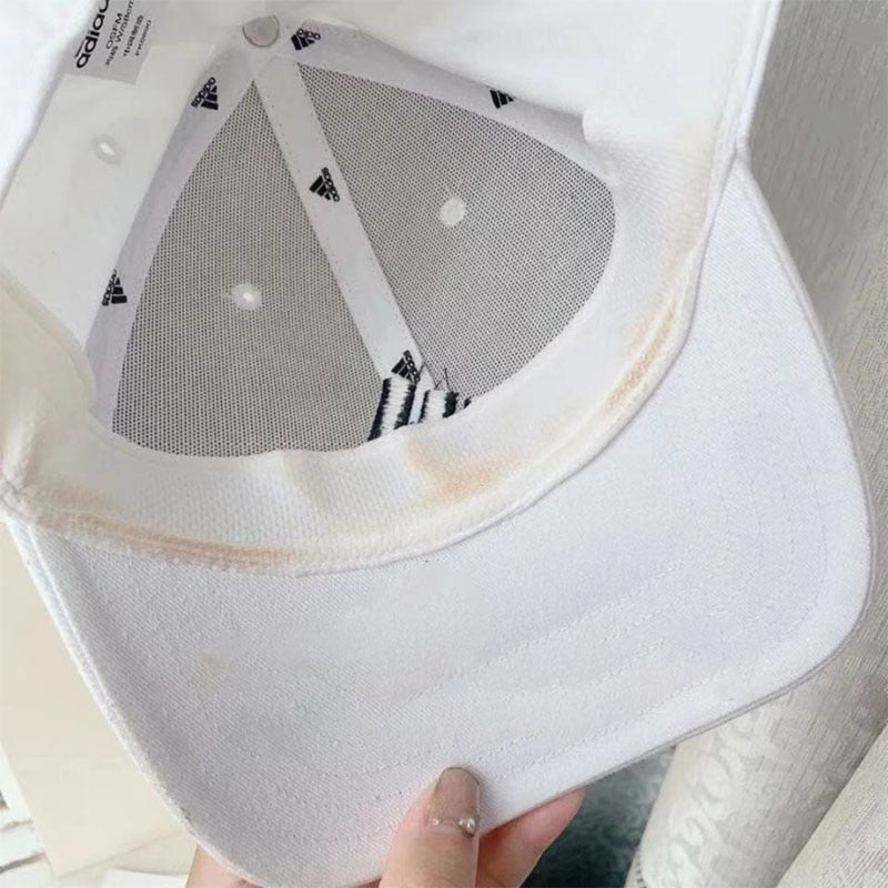 Anti-Sweat Liner Disposable Hat Pad Set - Image 3
