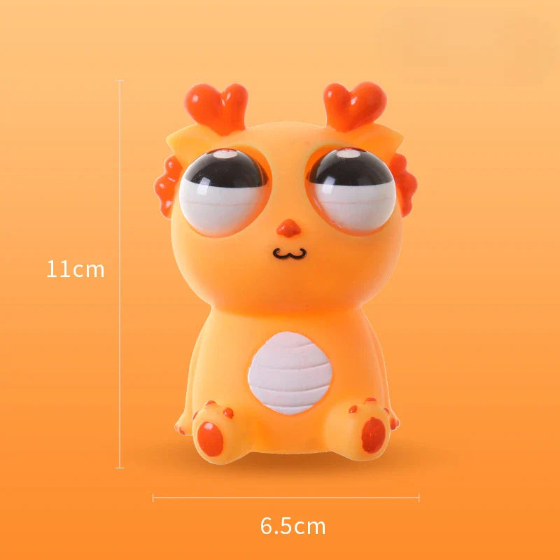 Pop-Eye Squeeze Stress Relief Toy Dragon - Image 6