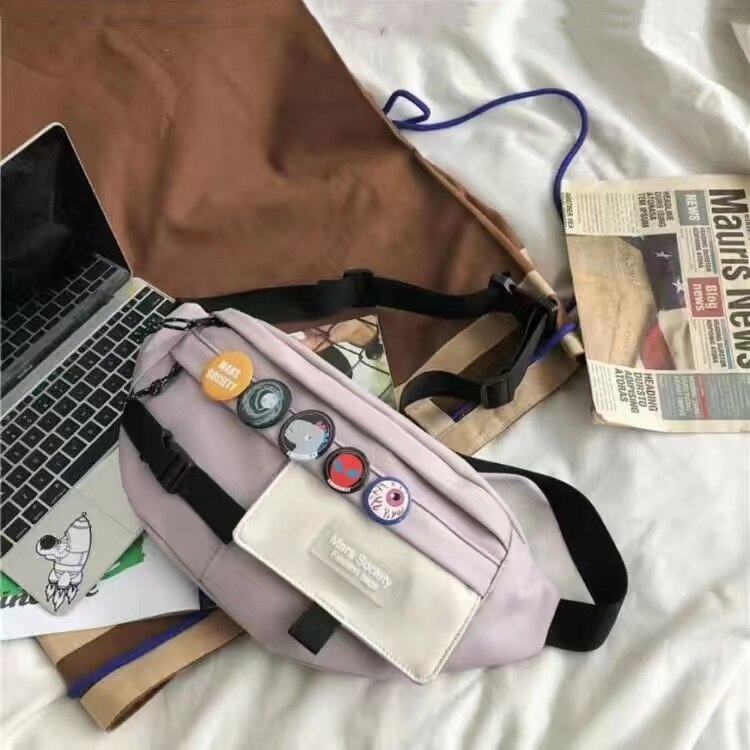 City Time Unisex Crossbody Bag - Image 8
