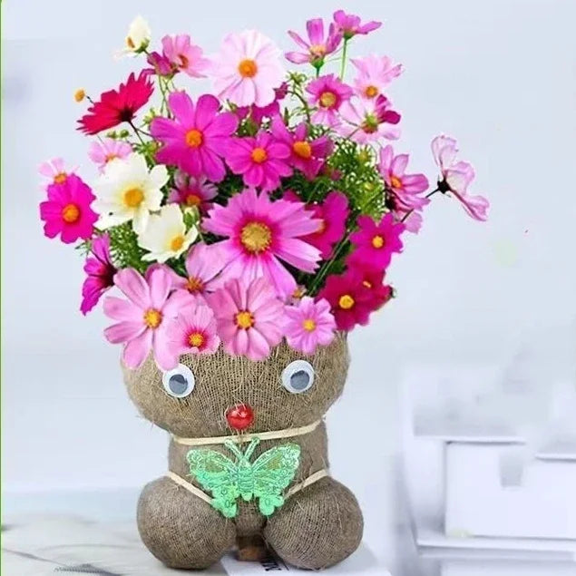 Plant Head DIY Plantable Doll - Image 7