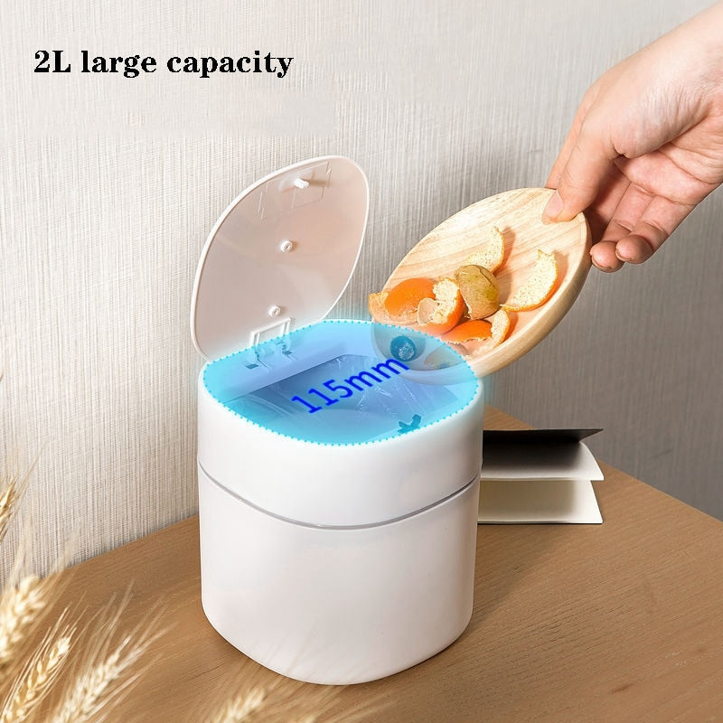 Office Wizard Mini Desktop Trash Can - Image 3