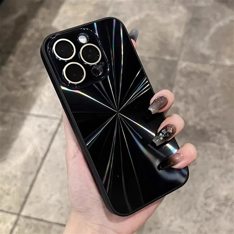Reflective Laser Aurora iPhone Case - Image 6