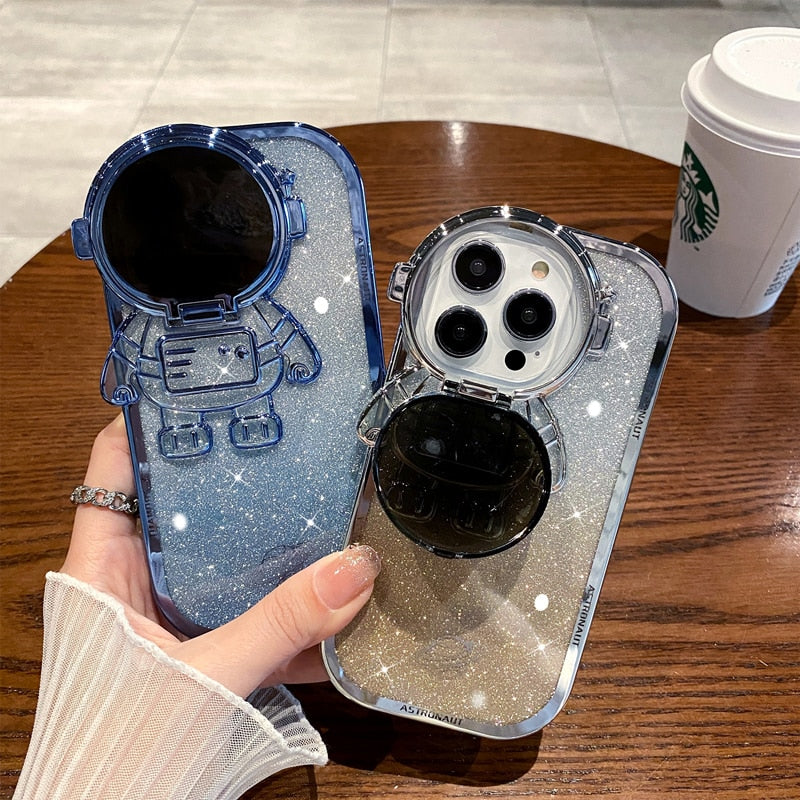 Galactic Guardian Cosmic iPhone Case - Image 12