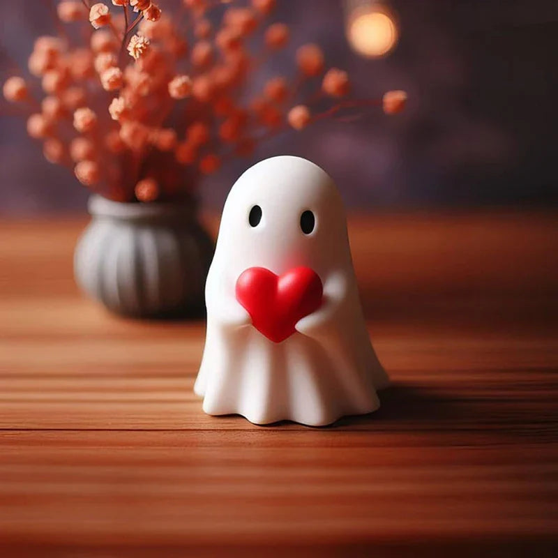 Sweet Not So Scary Ghost Home Decor Figurines - Image 1