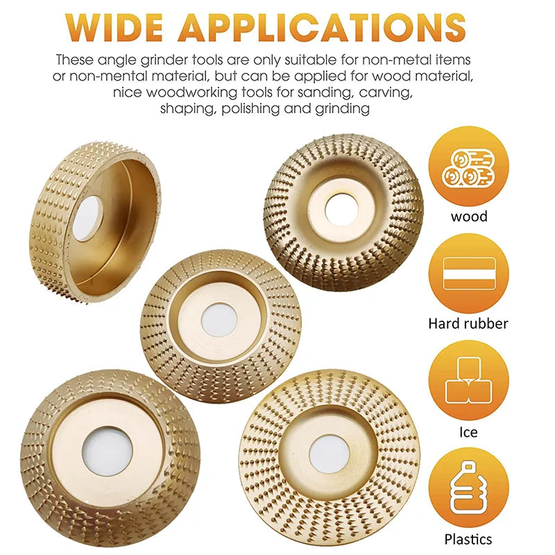 Wood Master Sanding Disc Precision Carving Tool - Image 1