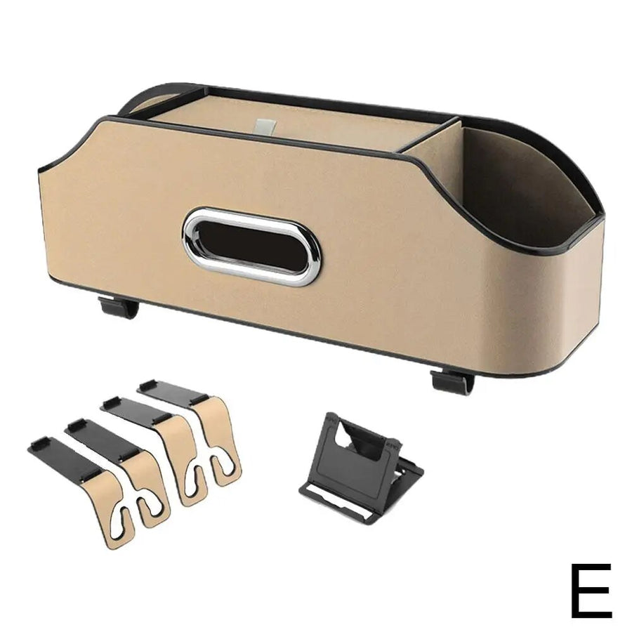 Travel Box Car Back Seat Multifunctional Organizer - Image 9