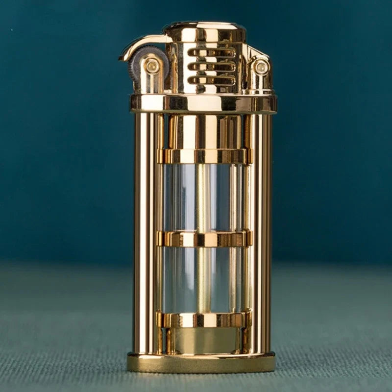 Timeless Ignite Transparent Fuel Kerosene Lighter - Image 3
