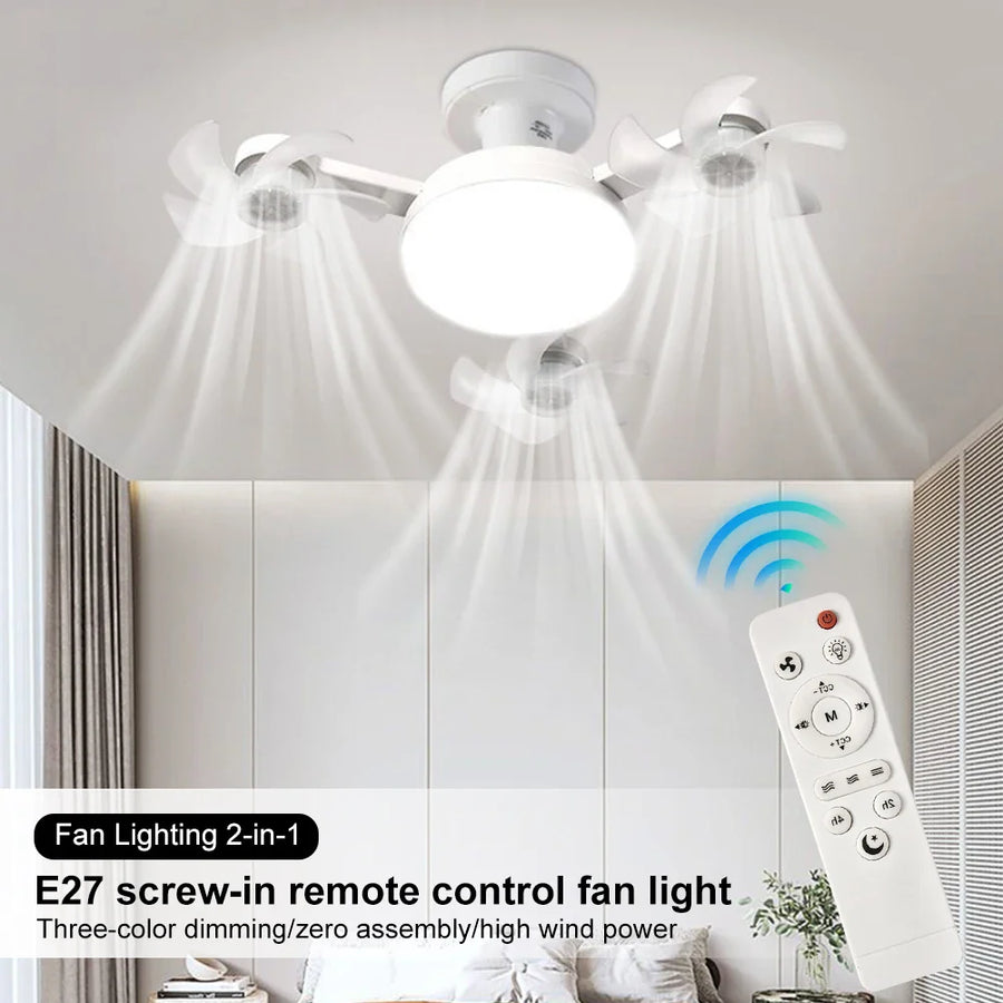 Sky Light LED Ceiling Fan Lamp - Image 4