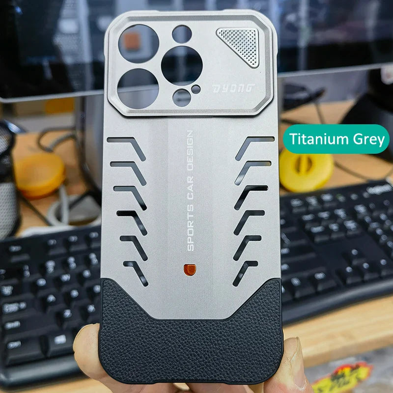 Futuristic Edge Armor iPhone Case - Image 8
