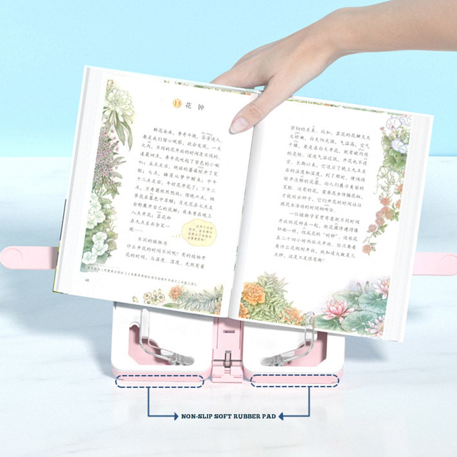 Multifunctional Foldable Book Holder Stationery Box - Image 5