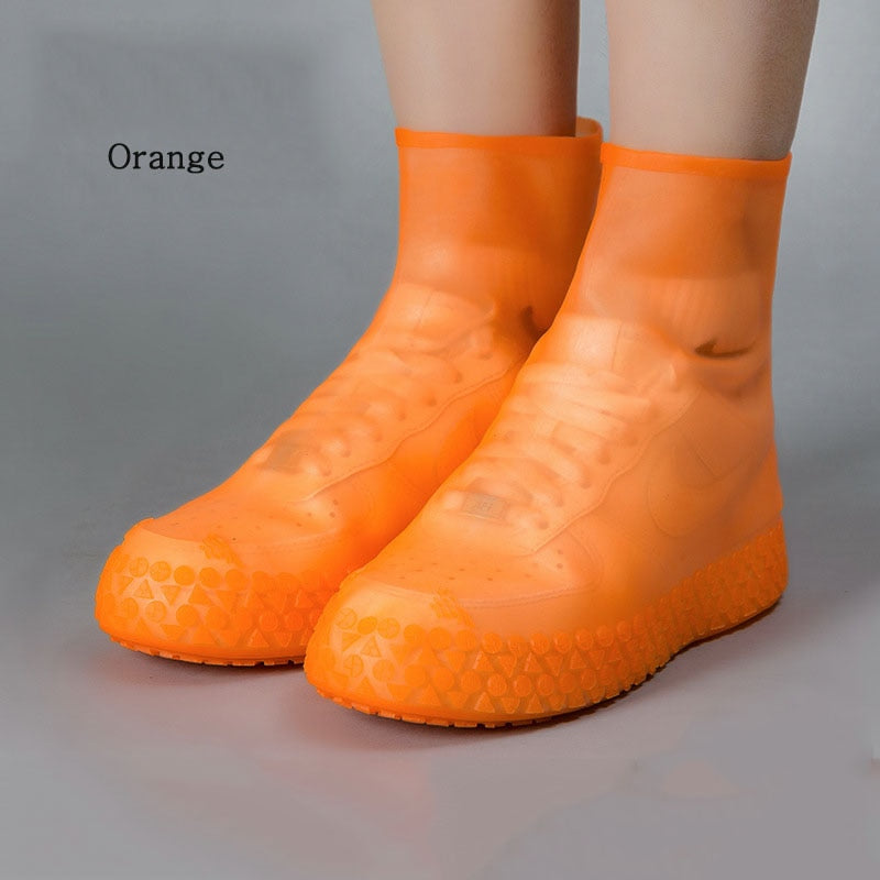 Anti-slip Double Layer Waterproof Shoe Cover - Image 11