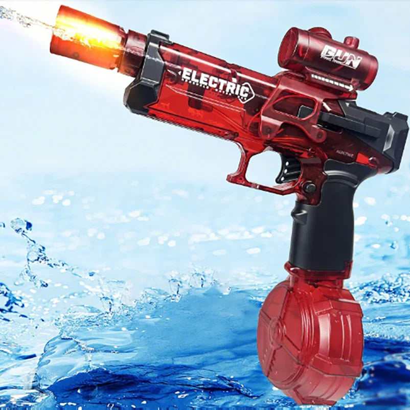 Turbo Charged Long Distance Tactical Water Gun - Image 1