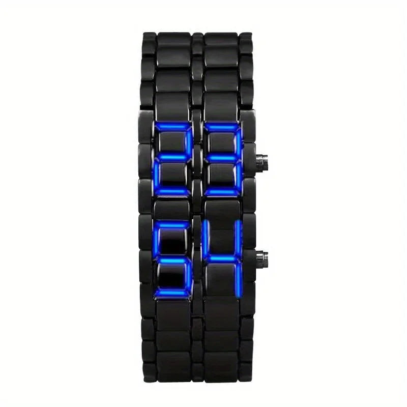 LED Lava Digital Unique Flow Watch - Image 4
