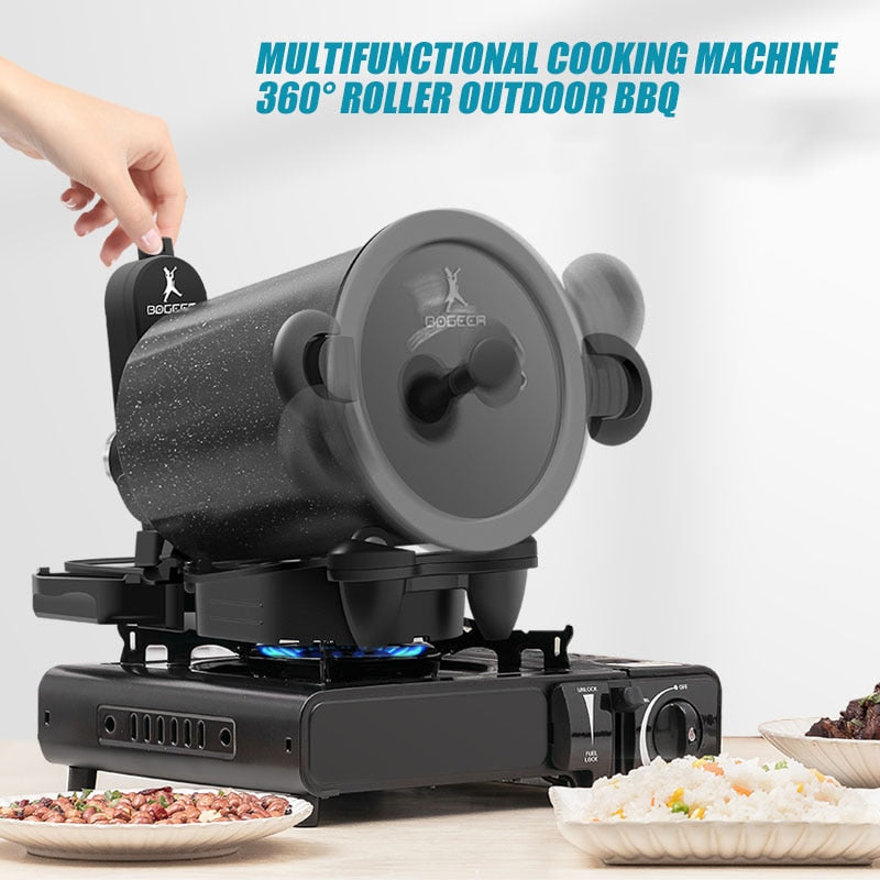 360 Degree All-Around Automatic Rotating Barbecue - Image 1