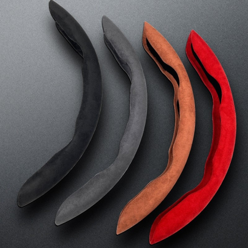 Safe Drive Anti-Skid Car Steering Wheel Cover - Image 2