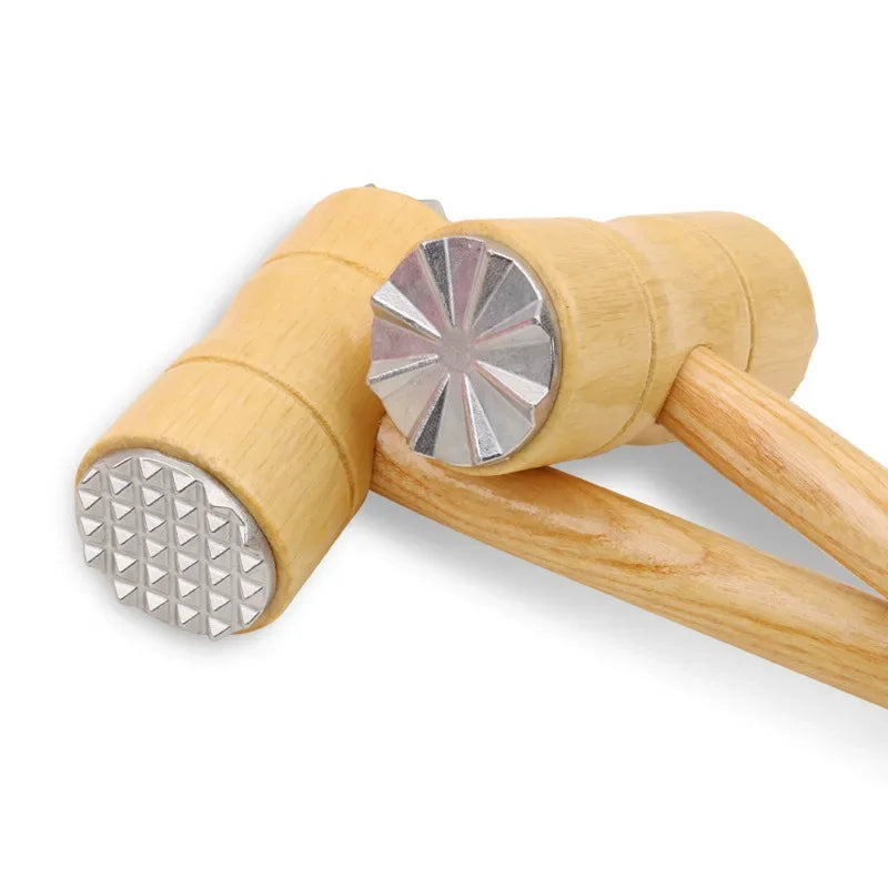 Double-Sided Meat Tenderizer Kitchen Hammer - Image 2