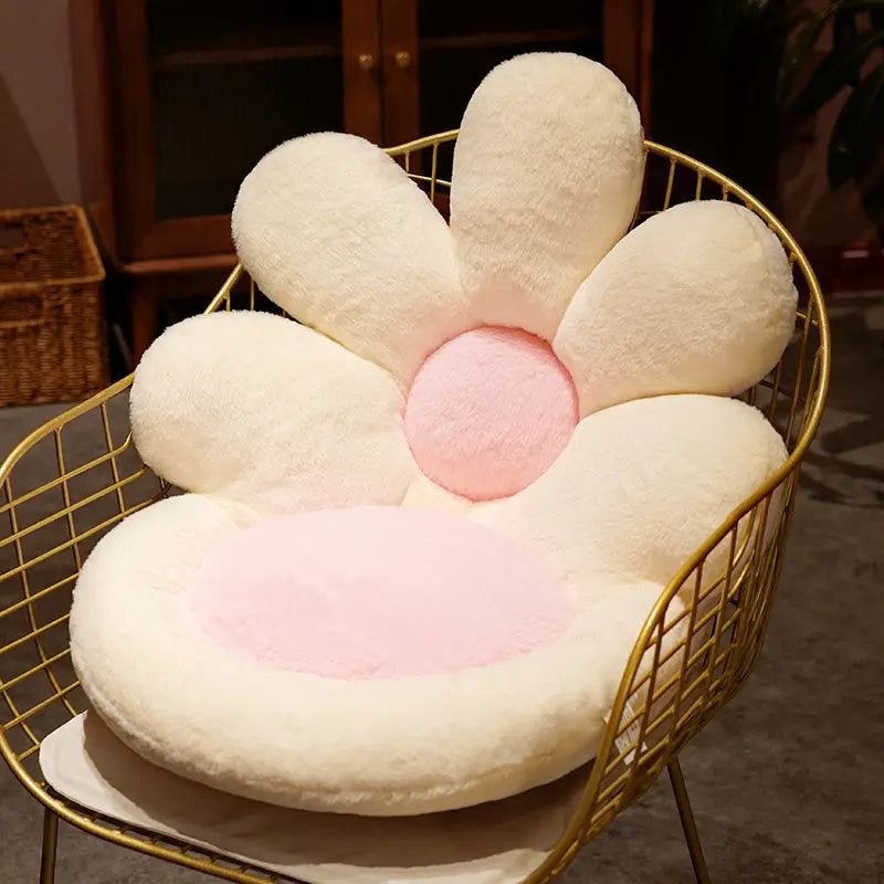 Sunflower Ergonomic Long Sitting Chair Cushion - Image 10