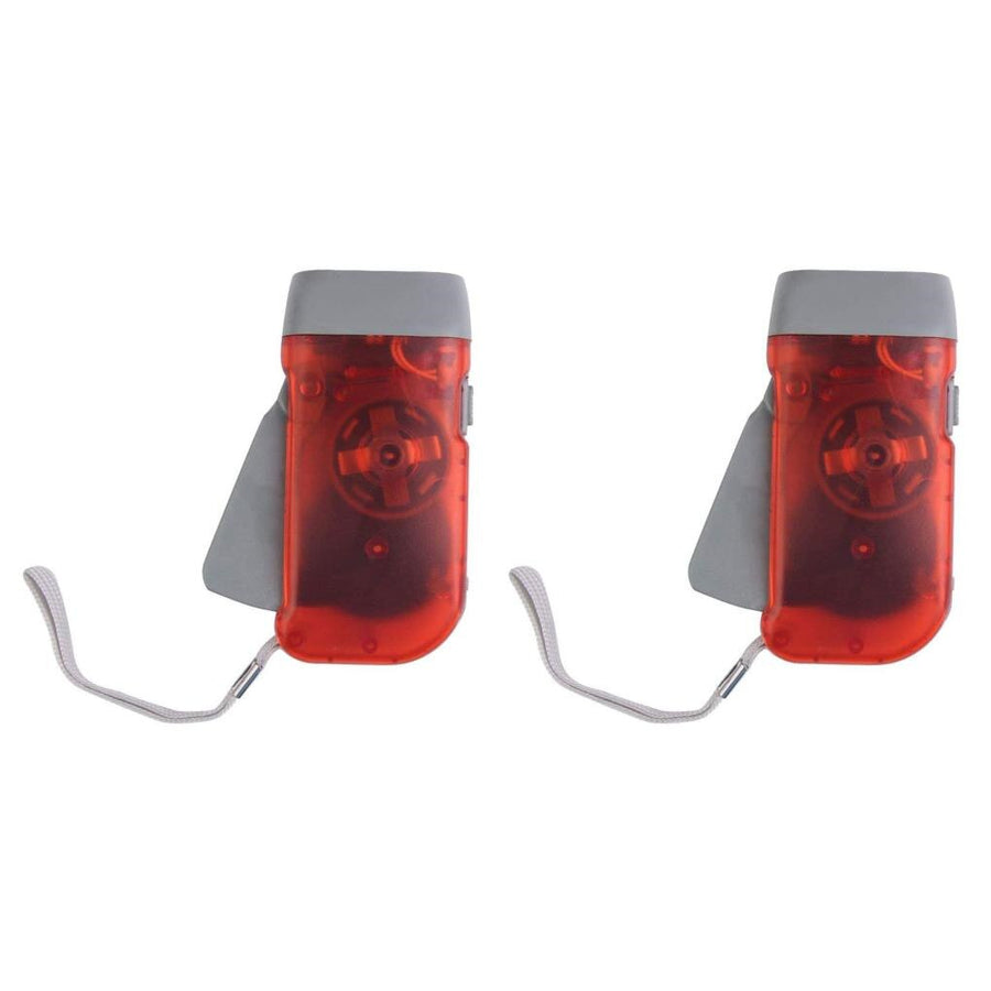 Mini Manual Dynamo Emergency Flashlight - Image 2