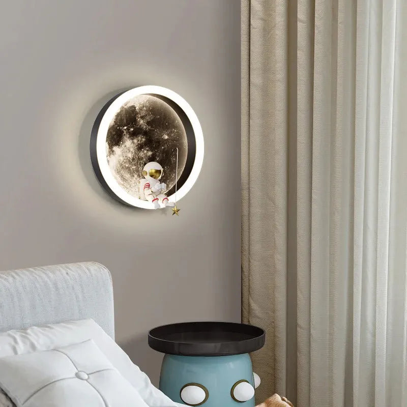 Astronaut On The Moon Wall Light - Image 1