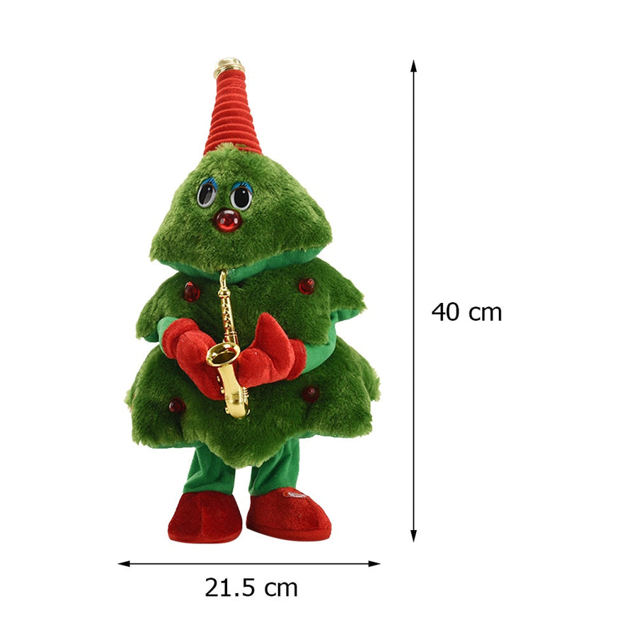 Mini Dancing Christmas Tree Doll Ornaments - Image 6