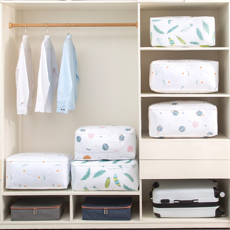 Small Space Organizer Large Capacity Wardrobe Bag - Image 4
