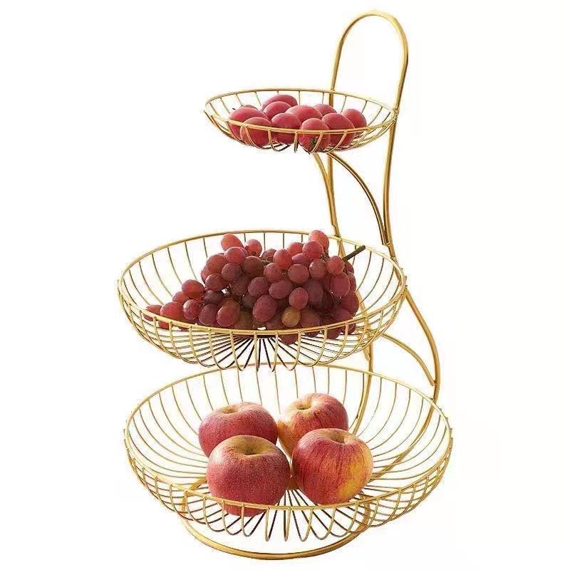 Fruit Life Multi-Layer Basket - Image 3