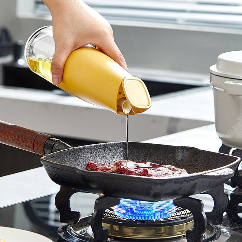 Automatic Opening Oil Dispenser Bottle - Image 1