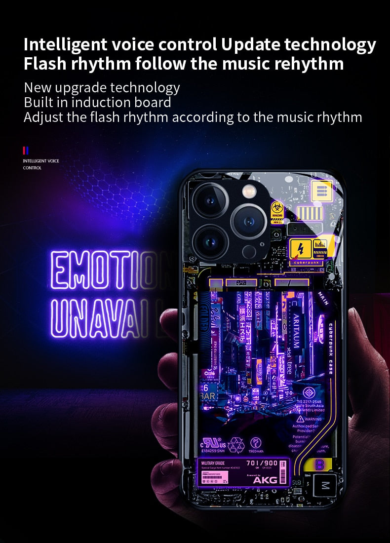 Smart Luminous Cell Phone Cases - Image 6