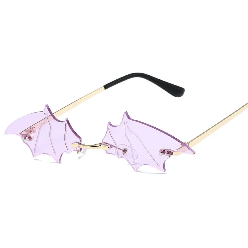 Night Wing Bat Shape Sunglasses