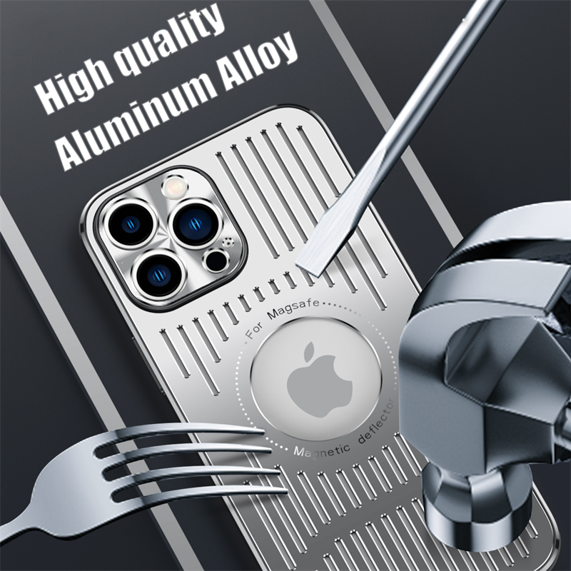 Metal Armor Heavy Duty iPhone Case - Image 4