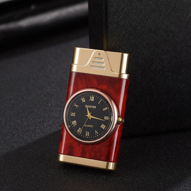 2in1 Elegant Windproof Lighter Watch - Image 11