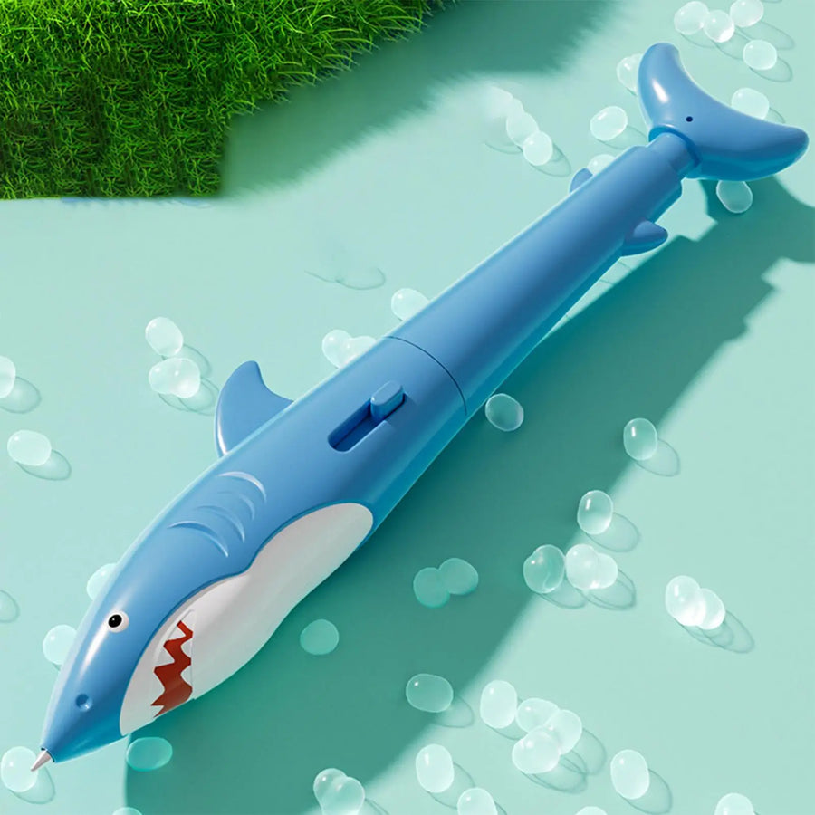 Shark Shape Water Spray Prank Pen - Image 1
