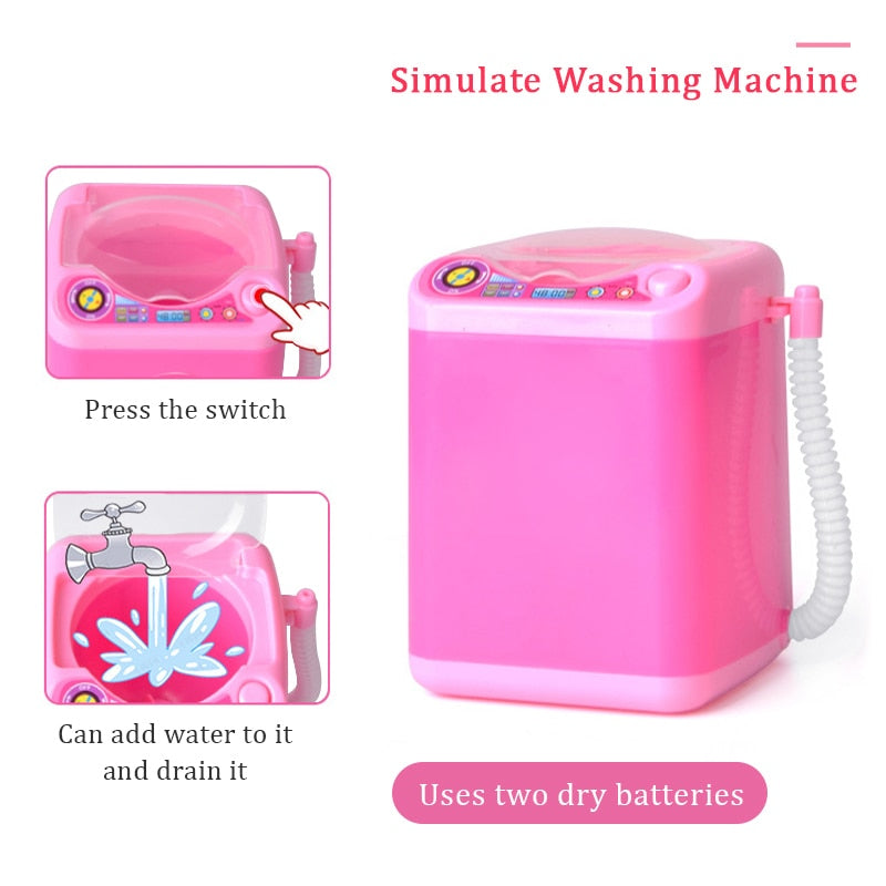 Powder Glow Mini Electric Makeup Brush Washer - Image 3