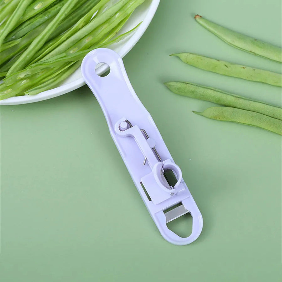 Multifunctional Safe Bean Vegetable Cuter - Image 3