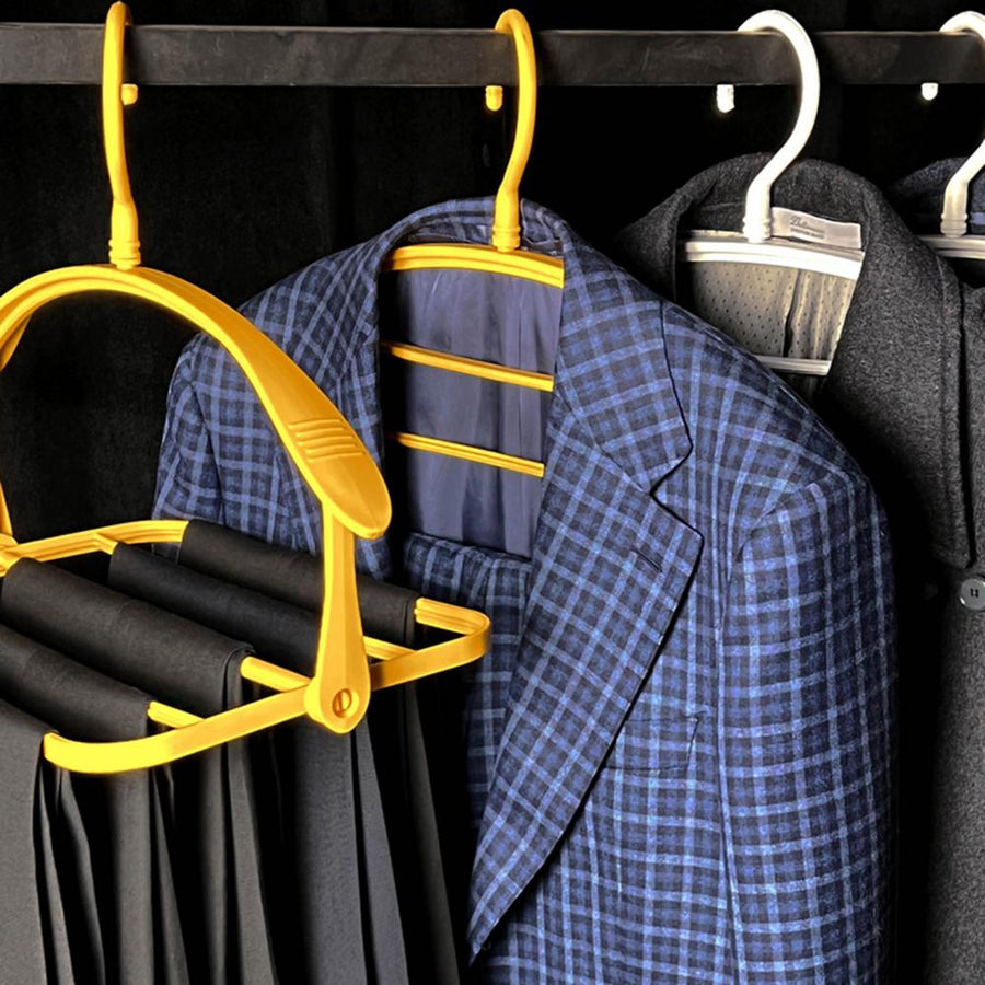 4-Layer Foldable Clothes Hanger - Image 3