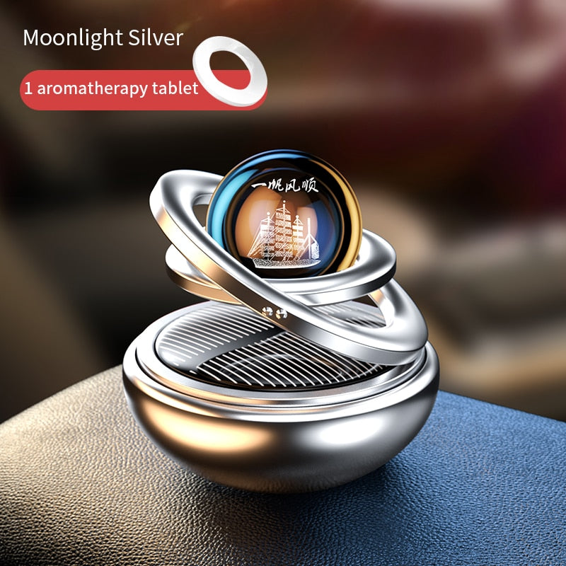 Creative Double-Ring Car Air Freshener - Image 10